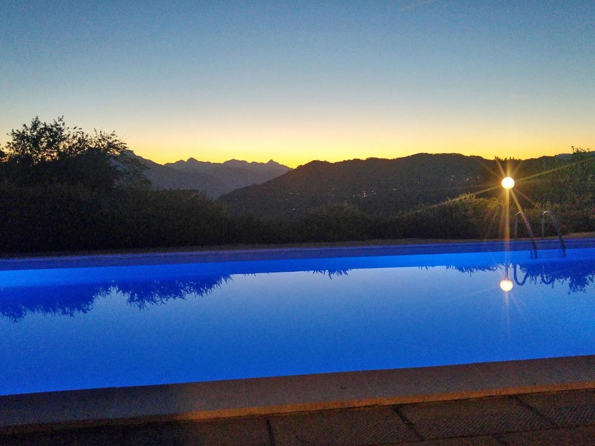 Holiday Home Belvedere - Blu100 By Interhome Bagni di Lucca Dış mekan fotoğraf