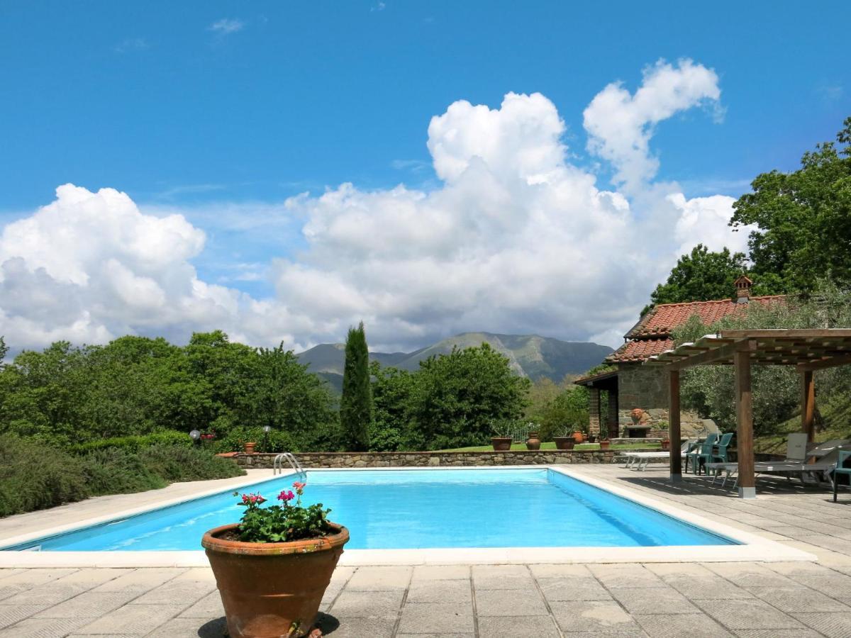 Holiday Home Belvedere - Blu100 By Interhome Bagni di Lucca Dış mekan fotoğraf