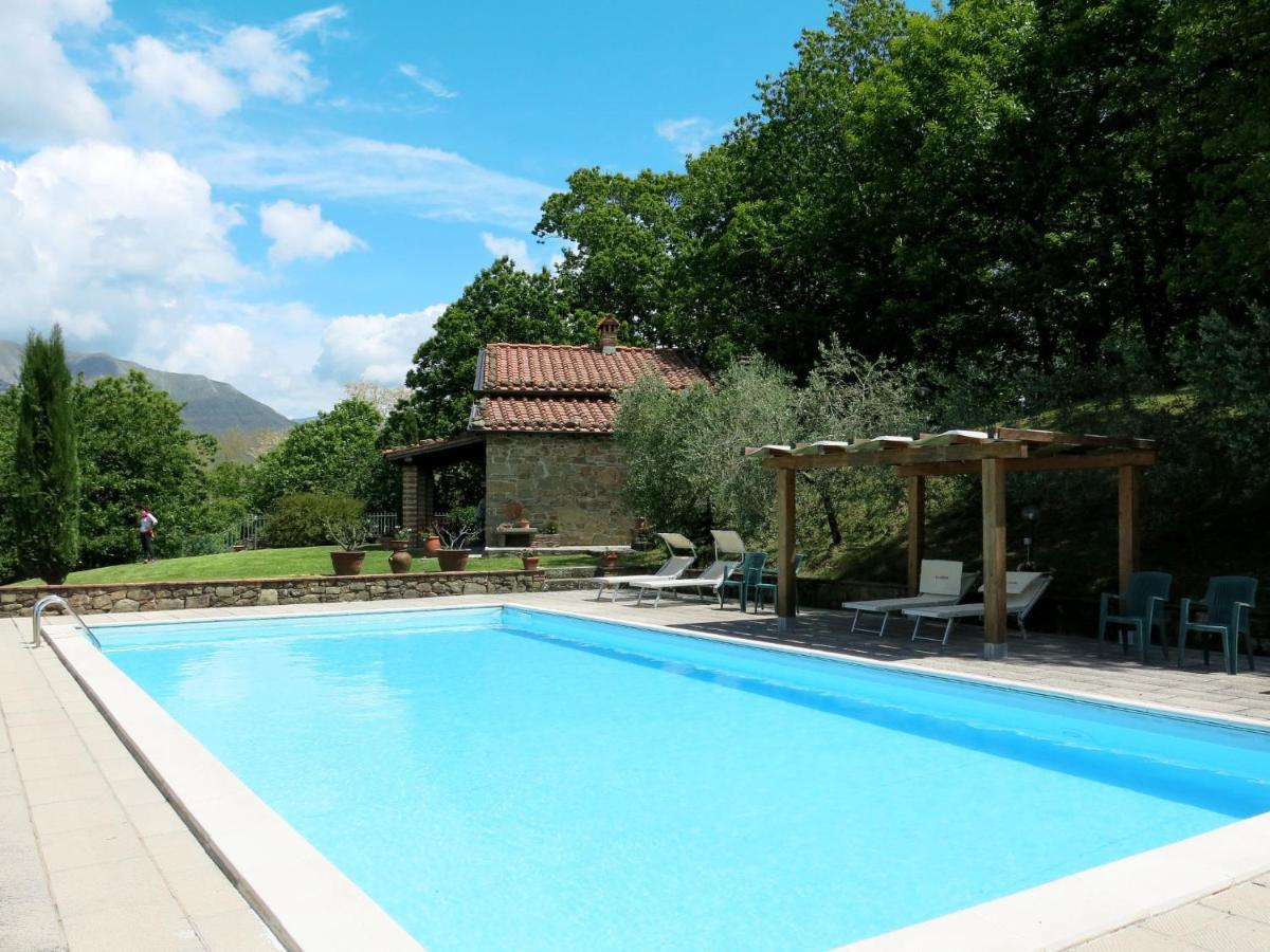 Holiday Home Belvedere - Blu100 By Interhome Bagni di Lucca Dış mekan fotoğraf