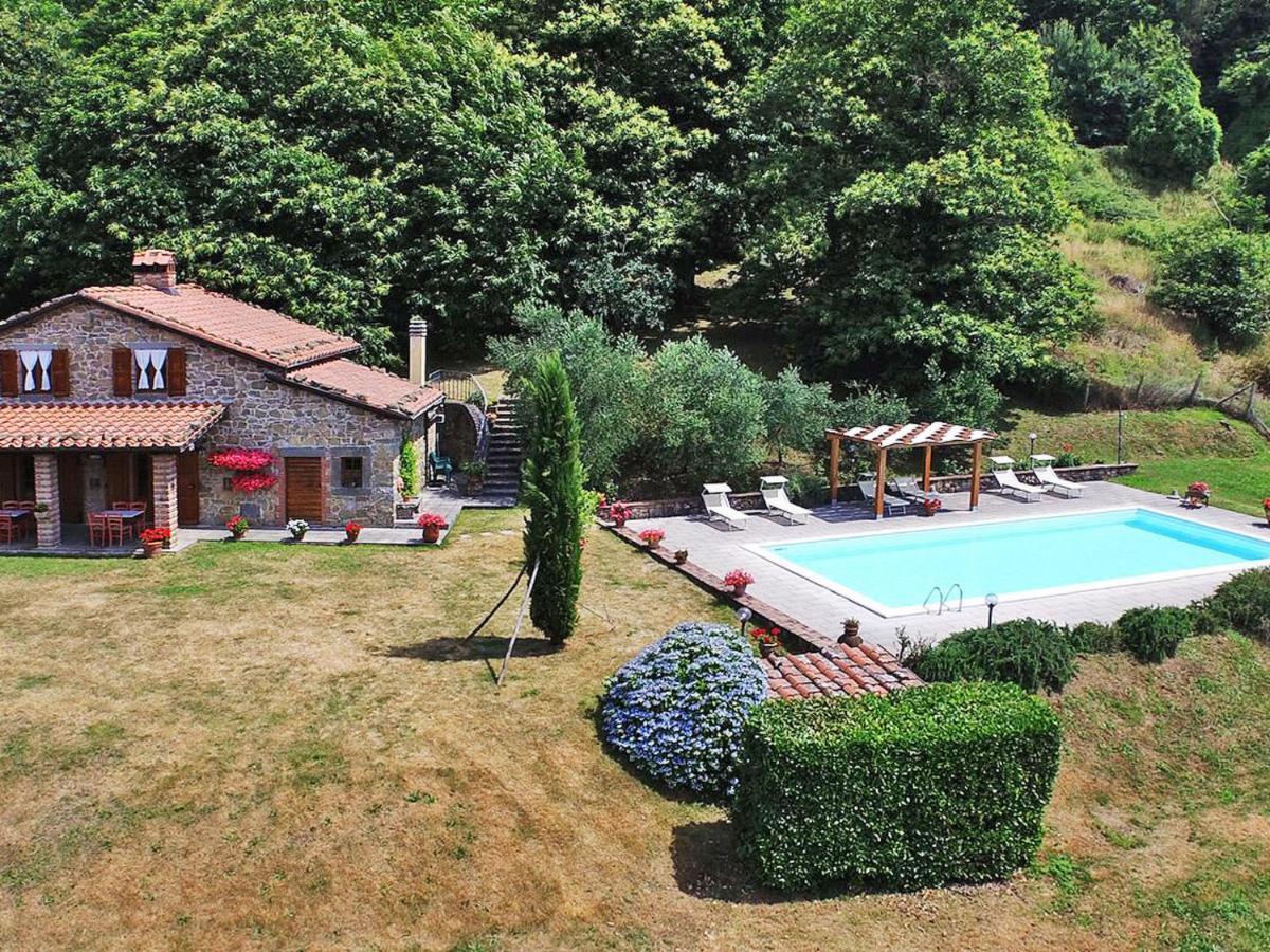 Holiday Home Belvedere - Blu100 By Interhome Bagni di Lucca Dış mekan fotoğraf
