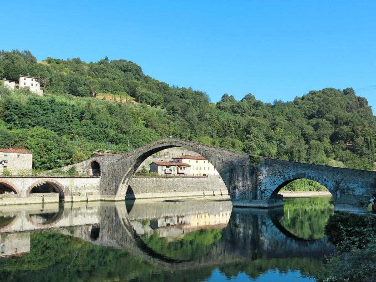 Holiday Home Belvedere - Blu100 By Interhome Bagni di Lucca Dış mekan fotoğraf
